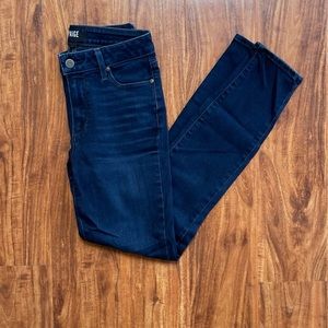 Paige Dark Blue Jeans, Size 25